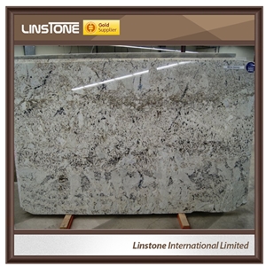 Floor Tiles in China White Galaxy Granite Polished Tiles