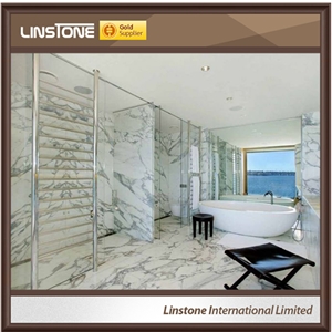 Italian Marble Tile & Slab Arabescato Marble Bathroom Tiles for Wall