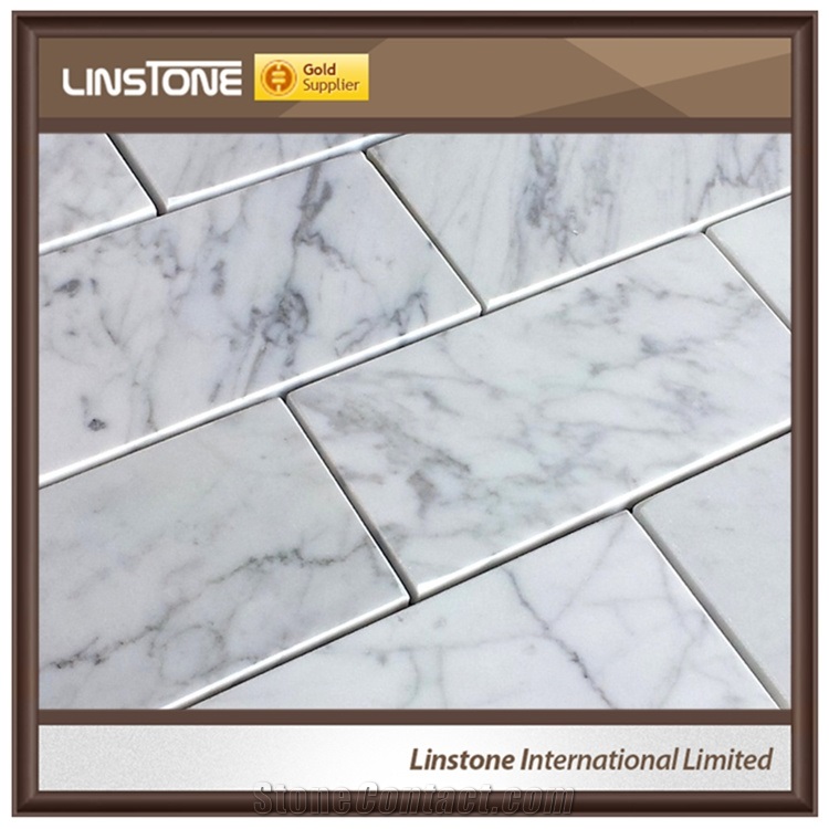 Marble Tile Lowes Polished Marble Tile Carrara Bianco Marble Floor