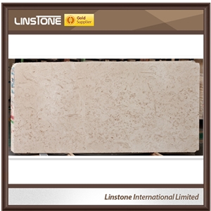 Polished Calcutta Marble Tile Jurassic Beige Floor Tiles
