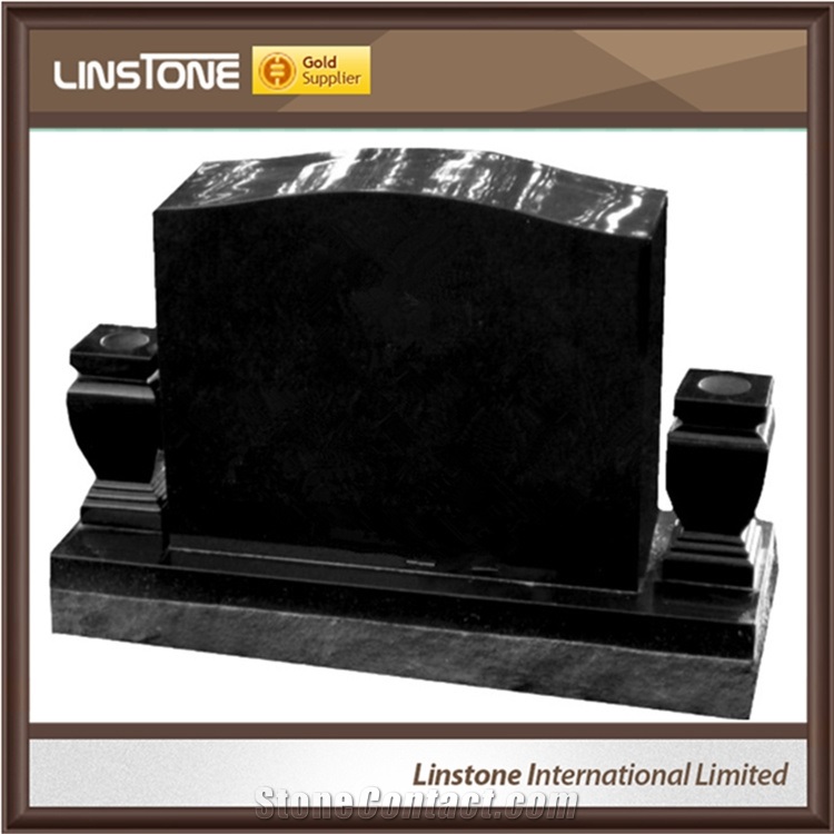 Tombstone Headstones with Vases for Graves from China