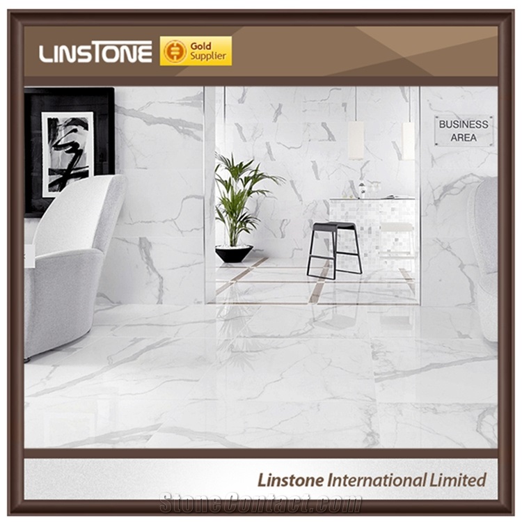 White Marble Tile Statuario Carrara Marble Tiles & Slab