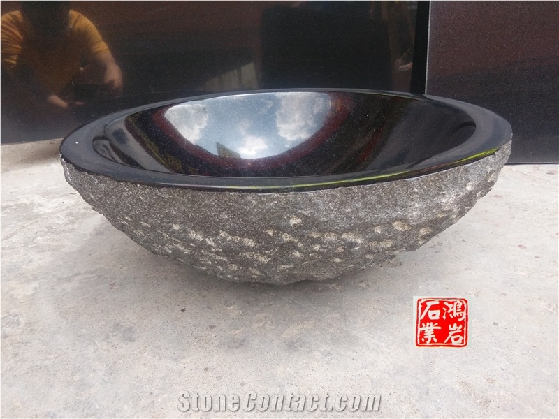 Shanxi Black Granite Sinks & Basins