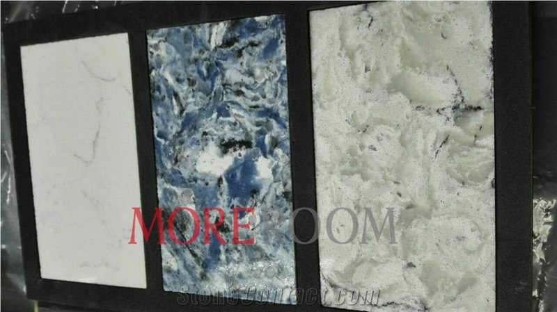Moreroom Artificial Quartz Stone Slabs & Tiles
