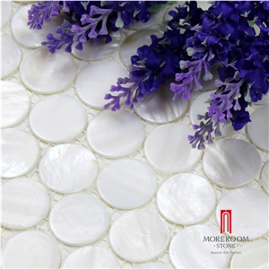 Mother Of Pearl Tiles Shell Mosaic Tile Design