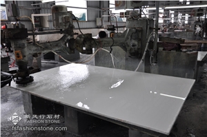 Crystallized Stone /Nano Glass/Manmade Stone/Interior&Building/For Floor & Wall Cladding, Crystallized Glass Stone
