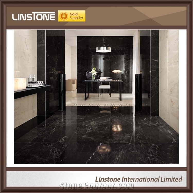 China Port Laurent Marble Flooring Tiles Design
