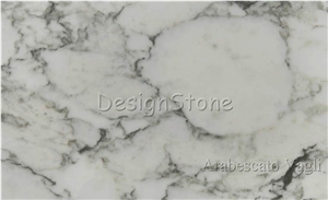Arabescato Vagli marble tiles & slabs, polished white marble floor covering tiles 