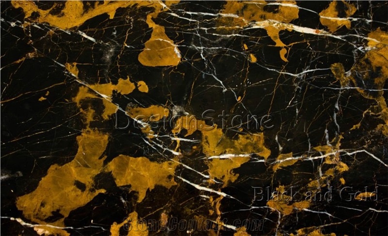 Black and Gold marble tiles & slabs, polished marble floor covering tiles, walling tiles 