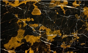 Black and Gold marble tiles & slabs, polished marble floor covering tiles, walling tiles 