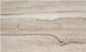 Karnezeika Beige marble tiles & slabs, polished marble floor covering tiles, walling tiles 