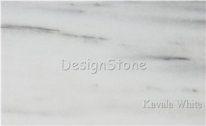 Kavala White marble tiles & slabs, white polished marble floor covering tiles, walling tiles 