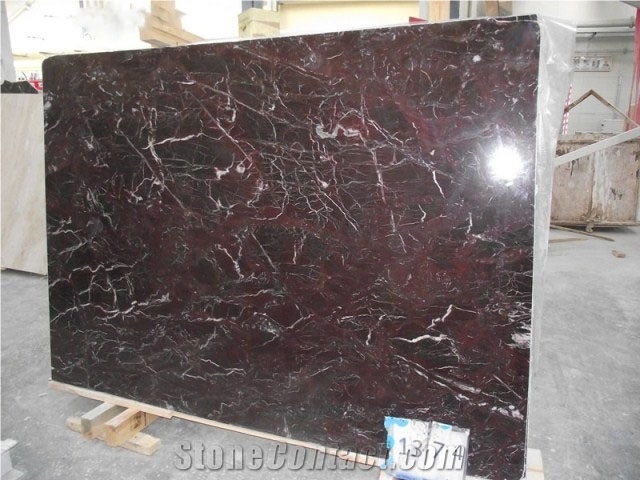 Grenadine Marble Tiles & Slabs, Red Polished Marble Floor Covering Tiles, Waling Tiles