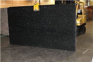 Star Galaxy Granite Slabs & Tiles, black polished granite floor covering tiles, walling tiles 