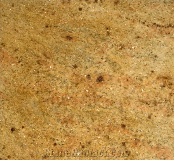 Kashmir Gold granite tiles & slabs, yellow granite floor covering tiles, walling tiles 
