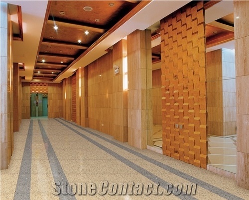 Almond Brown Color Quartz Stone Floor and Wall Surfaces for Residential and Commercial Use with High Compression Strength Made from Guangdong China Custom Size