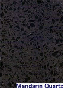 Artificial Quartz Black Stellar Glass, Cut to Size Quartz Stone Tile & Slab for Residential and Commercial Projects