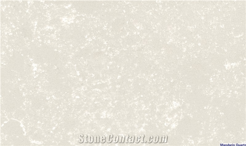 Beige Natural Looking Quartz Kitchen Countertops with Various Edge Profiles from China