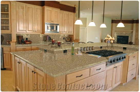 Cut-To-Size Artificial Quartz Stone Slabs & Tiles, China Light Brown High Quality Used in Interior Decoration