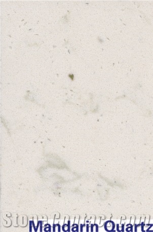 Fairy White Kitchen Quartz Surface Countertop Island Tops from Guangdong China Prefabricated or Polished