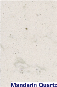 Fairy White Kitchen Quartz Surface Countertop Island Tops from Guangdong China Prefabricated or Polished