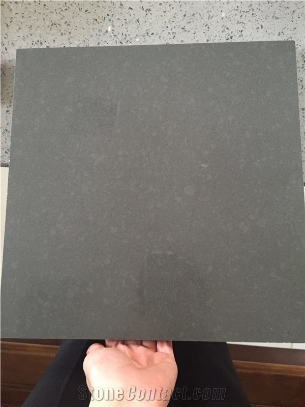 Grey Limestone Imitation Quartz Stone Surfaces for Bathroom Vanity Tops Countertops from China in High Quality