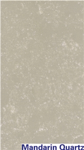 Hot Light Grey Artificial Quartz Stone Slab for Luxurious Flooring