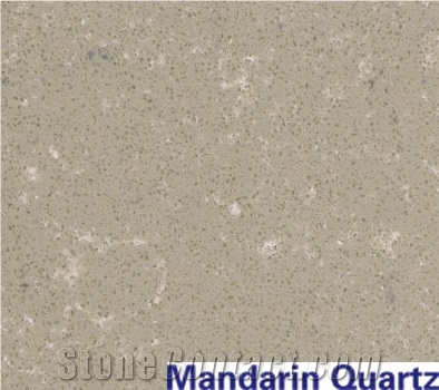 Light Brown Color Engineered Quartz Stone Slabs & Tiles Manufacturered in Guangdong Availble in 15mm 20mm 25mm 30mm Thickness