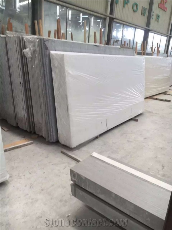 Mandarin China Quartz/Prefab/Polished Quartz Stone Slab from Guangdong Yunfu in 15mm 20mm 25mm 30mm Thickness, Oem and Custom Sizes & Color Available