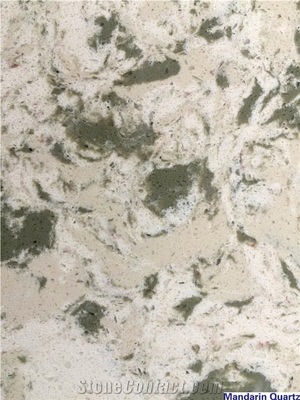 Montclair White Color Engineered Quartz Stone Tile & Slab Surfaces for Flooring Tiles from Guangdong, Yunfu