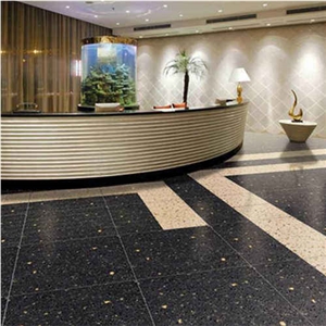 Multi Color Artificial Quartz Stone Surface Floor and Wall Tiles Cut to Size U.S. Export Oriented