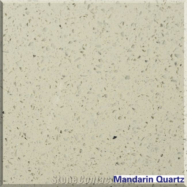 Premium Quality Beautiful Engineered Quartz Stone with Black Glass Prefabricated with Oem Services