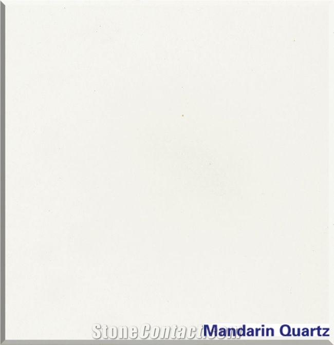 Pure White Artificial Quartz Bathroom Countertop Vanity Tops in 20mm 25mm 30mm Thickness and Various Edge Profiles Customized from China