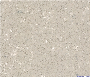 Quartz Stone Surfaces for Kitchen Countertops Granite Look with White Spots