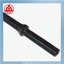 22mm Mining Integral Rock Drill Steel Rod Chisel Bit Integral