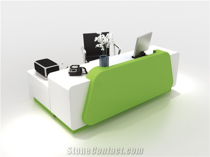 2016 New Design Office Front Desk/ Reception Counter for Office/Reception Desk