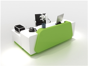 2016 New Design Office Front Desk/ Reception Counter for Office/Reception Desk