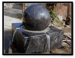 Stone Onyx Ball Fountain