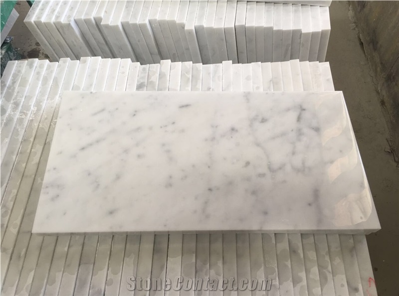Cararra White Marble Slab, Bianco Cararra Tile, Polished Italy Cararra Slabs & Tiles,White Marble Tiles