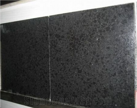 G684 Black Basalt Slabs & Tiles, China Black Pearl Basalt flooring, Absolute Black Countertop & Walling & skirting, Padang Nero, Fujian Black