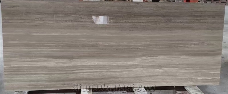 Grey Wooden Grain Marble Tiles&Slabs/Guizhou Wooden Grain/Grey Wooden Marble/White Serpeggiante/China Serpeggiante Marble/Silk Georgette Marble/Athen Grey Marble/White Grain Wall Tile