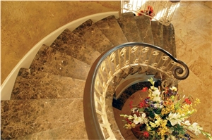 Volakas White Marble Step, White Marble Riser,Stone Staircase, Chinese White Marble Stairway, Luxury Marble Steps, Indoor Stair Threashold
