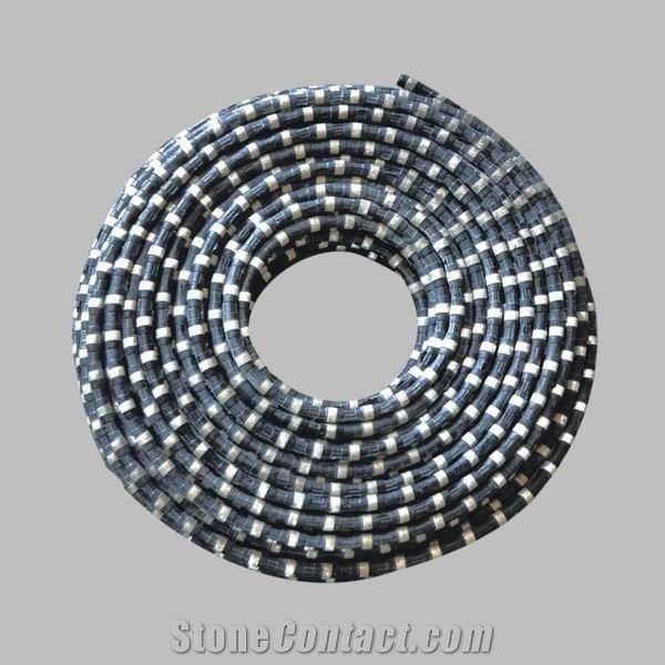 11Mm Rubber Coated Diamond Wire Rope