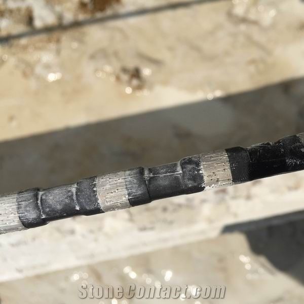 11Mm Granite Quarries Wire Rope Saw For Cutting