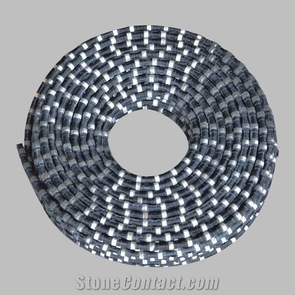 Diamond Wire Rope Saw Widely Used In Stone Quarries
