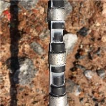Diamond Wire Saw For Granite Quarrying/Profiling