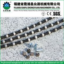 Diamond Wire Saw For Quarrying Marbles