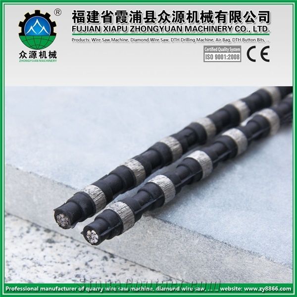 granite and marble diamond wire saw