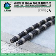 granite and marble diamond wire saw