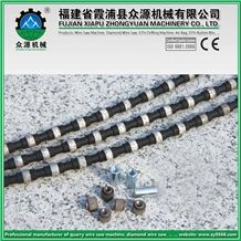 High Efficient Diamond Wire Saw for Marble